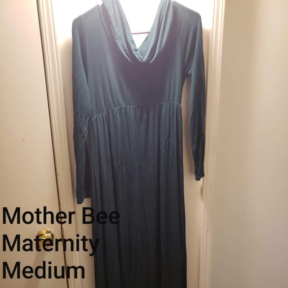 Mother Bee Maternity Maxi Dress